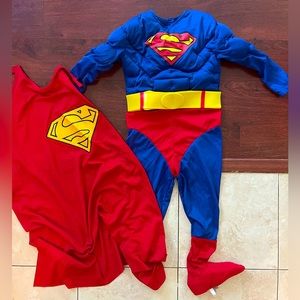 Toddler Superman costume
